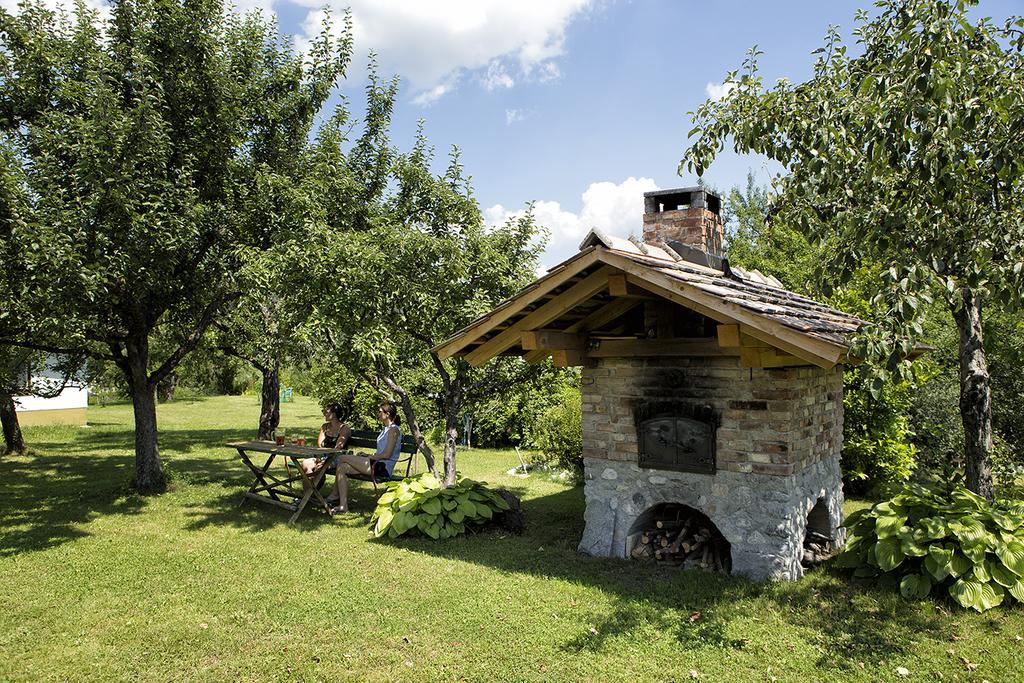 Pension Stausee Sankt Jakob im Rosental Eksteriør bilde