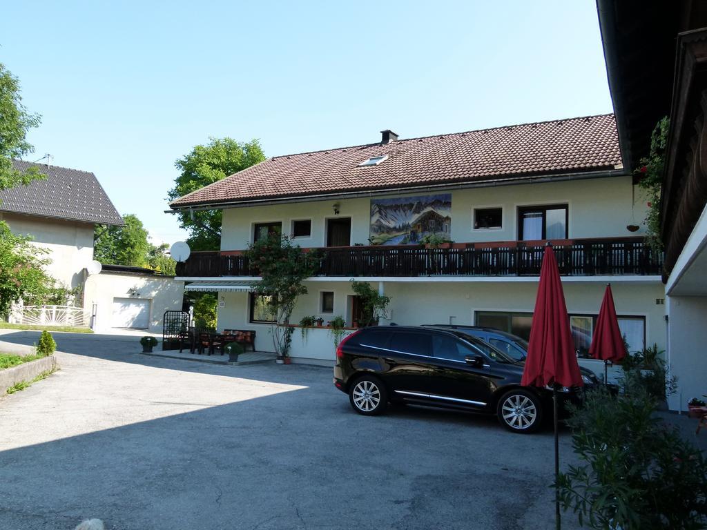 Pension Stausee Sankt Jakob im Rosental Eksteriør bilde