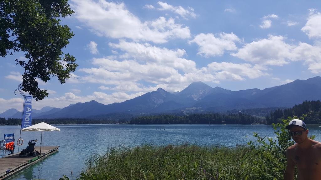 Pension Stausee Sankt Jakob im Rosental Eksteriør bilde